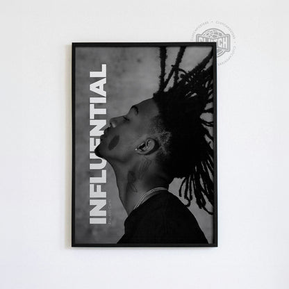 Playboi Carti 'Influential' Poster