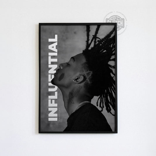 Playboi Carti 'Influential' Poster