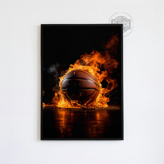 Fire Ball Poster