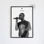 Dave At Work Poster