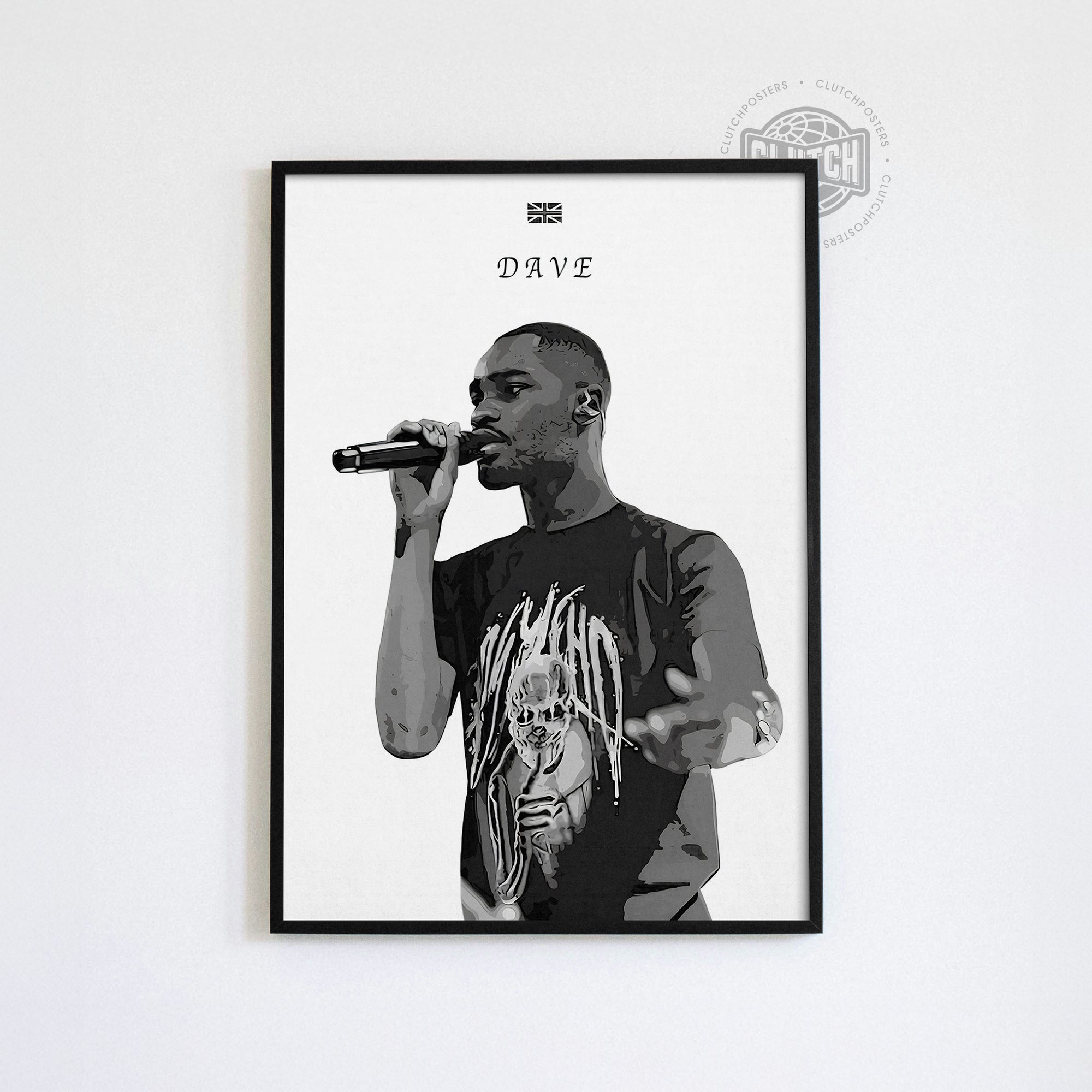 Dave At Work Poster