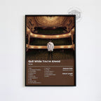 Nines 'Quit While You're On Top' Album Poster