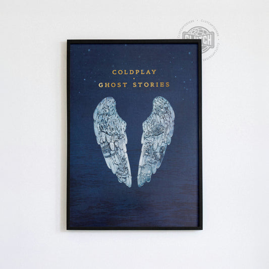 Coldplay 'Ghost Stories' Poster
