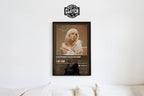 Billie Eilish 'Happier Than Ever' Album Poster