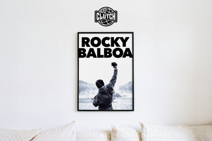 Rocky Balboa Poster