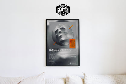 Lil Durk 'Nightmares In The Trenches' Album Poster