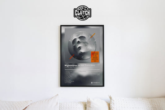 Lil Durk 'Nightmares In The Trenches' Album Poster