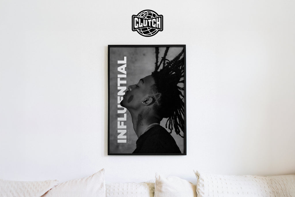 Playboi Carti 'Influential' Poster