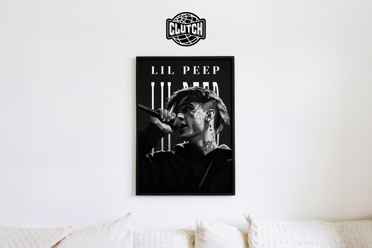 Lil Peep Poster
