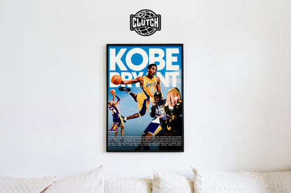 Kobe Bryant 'Air' Poster