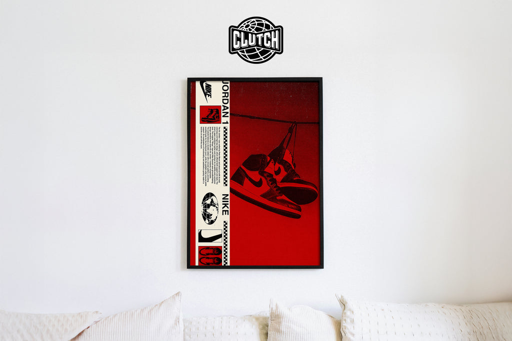Nike Air Jordans Poster