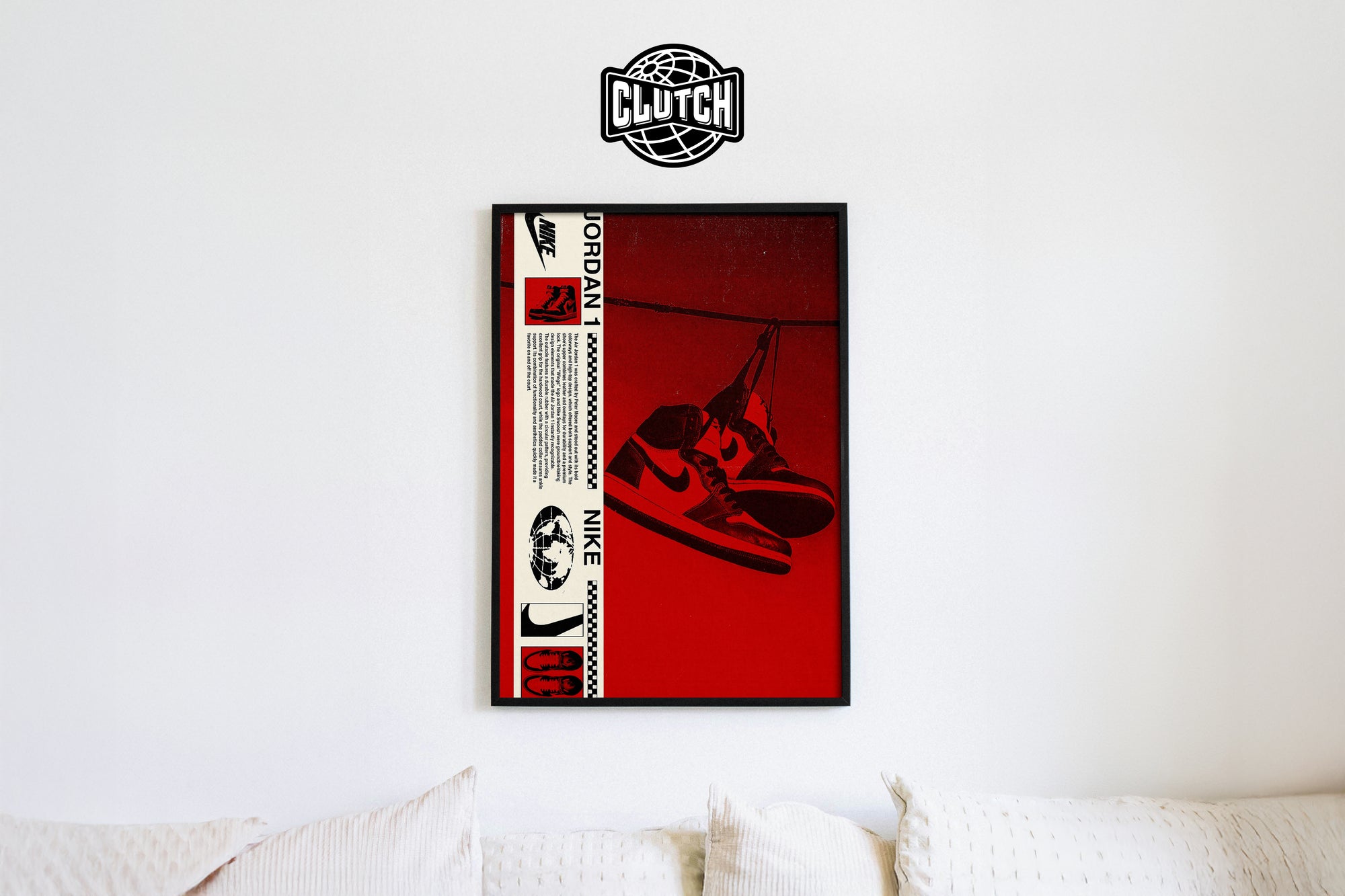 Nike Air Jordans Poster