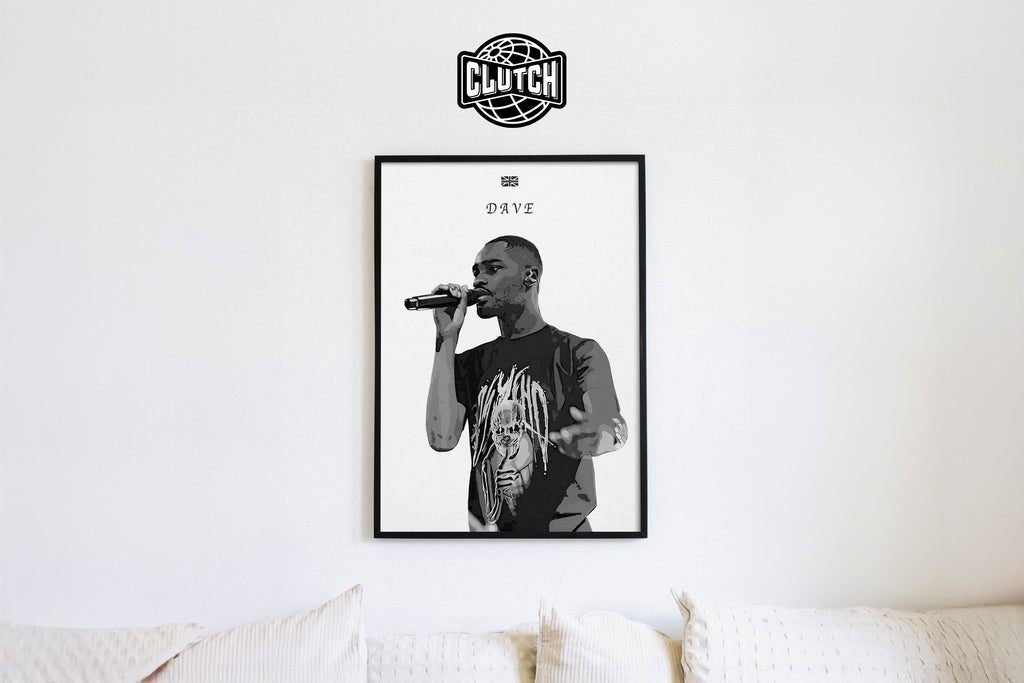 Dave At Work Poster