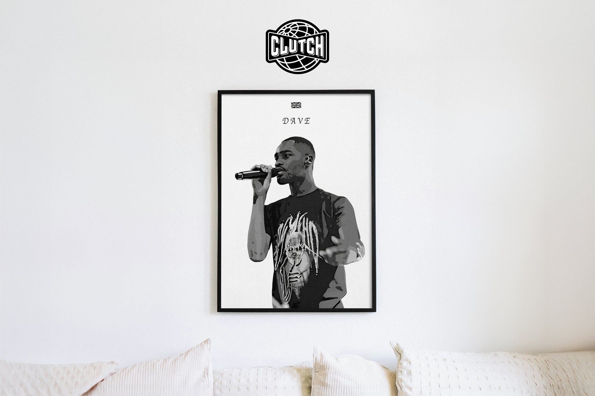 Dave At Work Poster