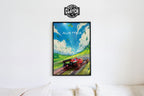 Austrian Grand Prix F1 Poster
