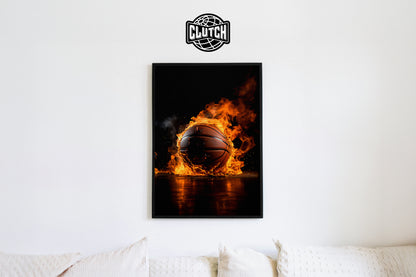 Fire Ball Poster