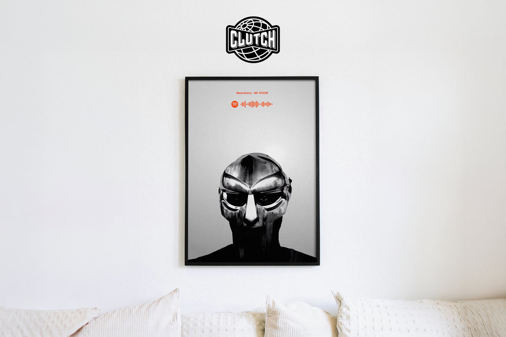 MF DOOM 'Madvillainy' Spotify Poster