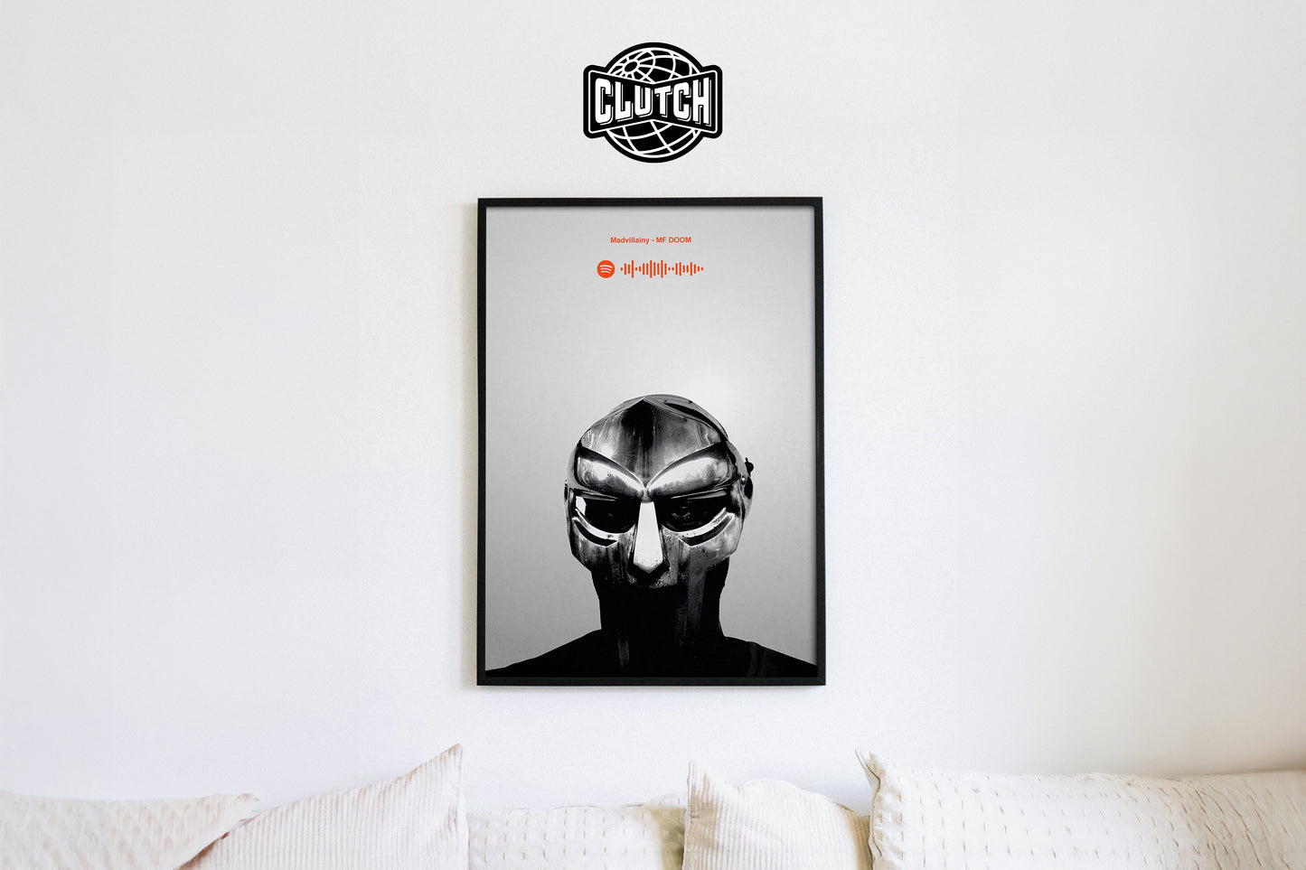 MF DOOM 'Madvillainy' Spotify Poster