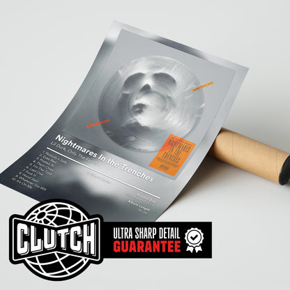 Lil Durk 'Nightmares In The Trenches' Album Poster