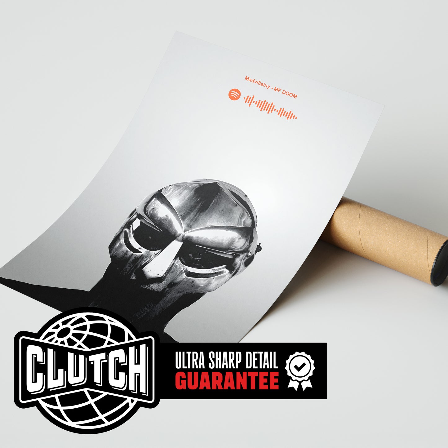 MF DOOM 'Madvillainy' Spotify Poster