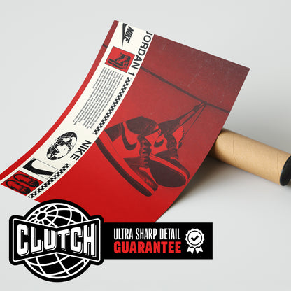 Nike Air Jordans Poster