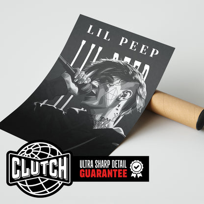 Lil Peep Poster