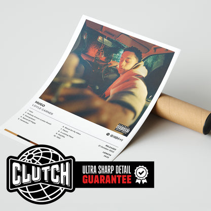 Loyle Carner 'Hugo' Album Poster