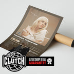 Billie Eilish 'Happier Than Ever' Album Poster