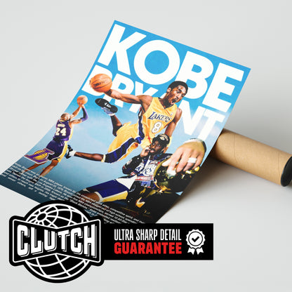 Kobe Bryant 'Air' Poster