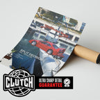 Central Cee Split Decision Poster