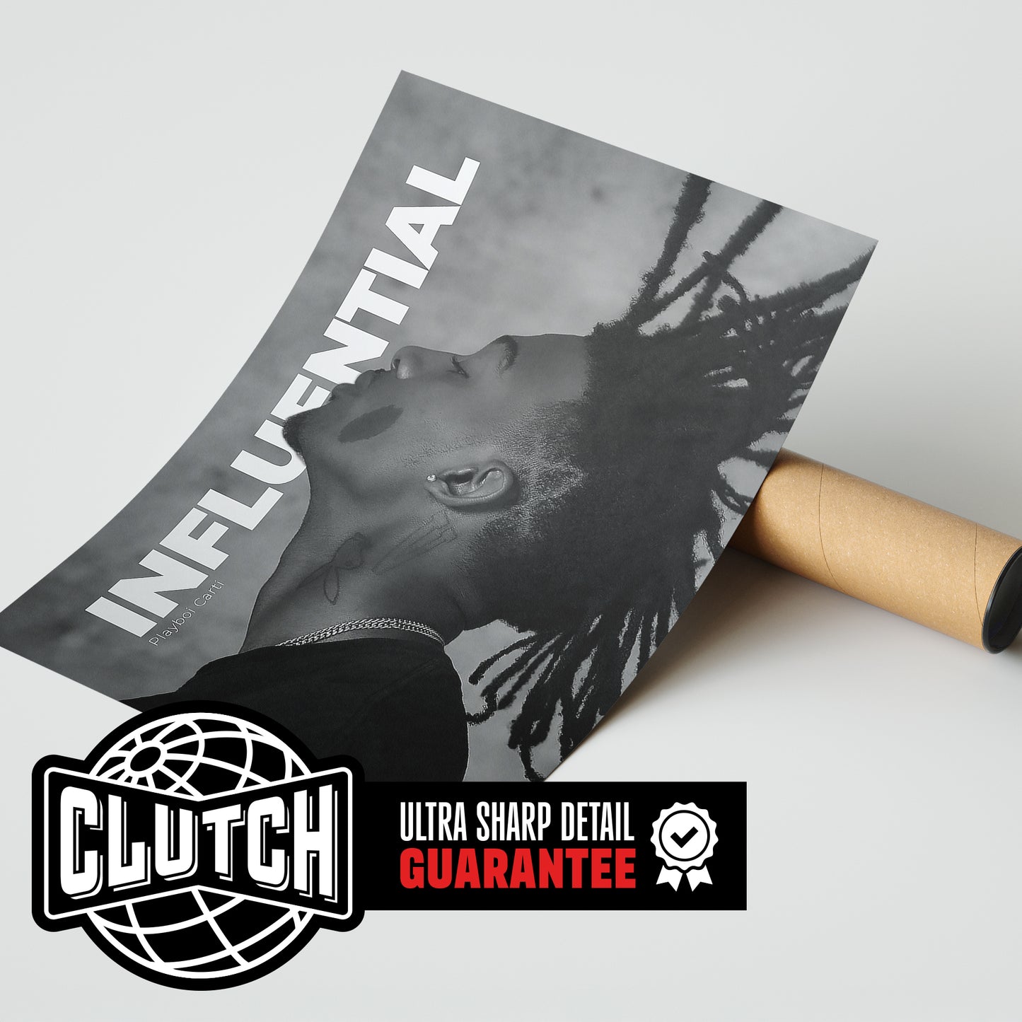 Playboi Carti 'Influential' Poster