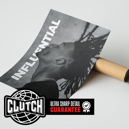 Playboi Carti 'Influential' Poster