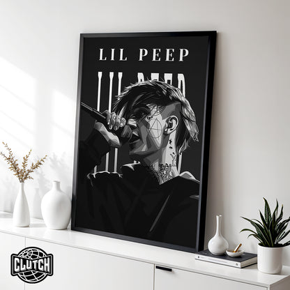 Lil Peep Poster