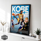 Kobe Bryant 'Air' Poster