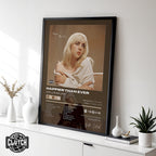 Billie Eilish 'Happier Than Ever' Album Poster