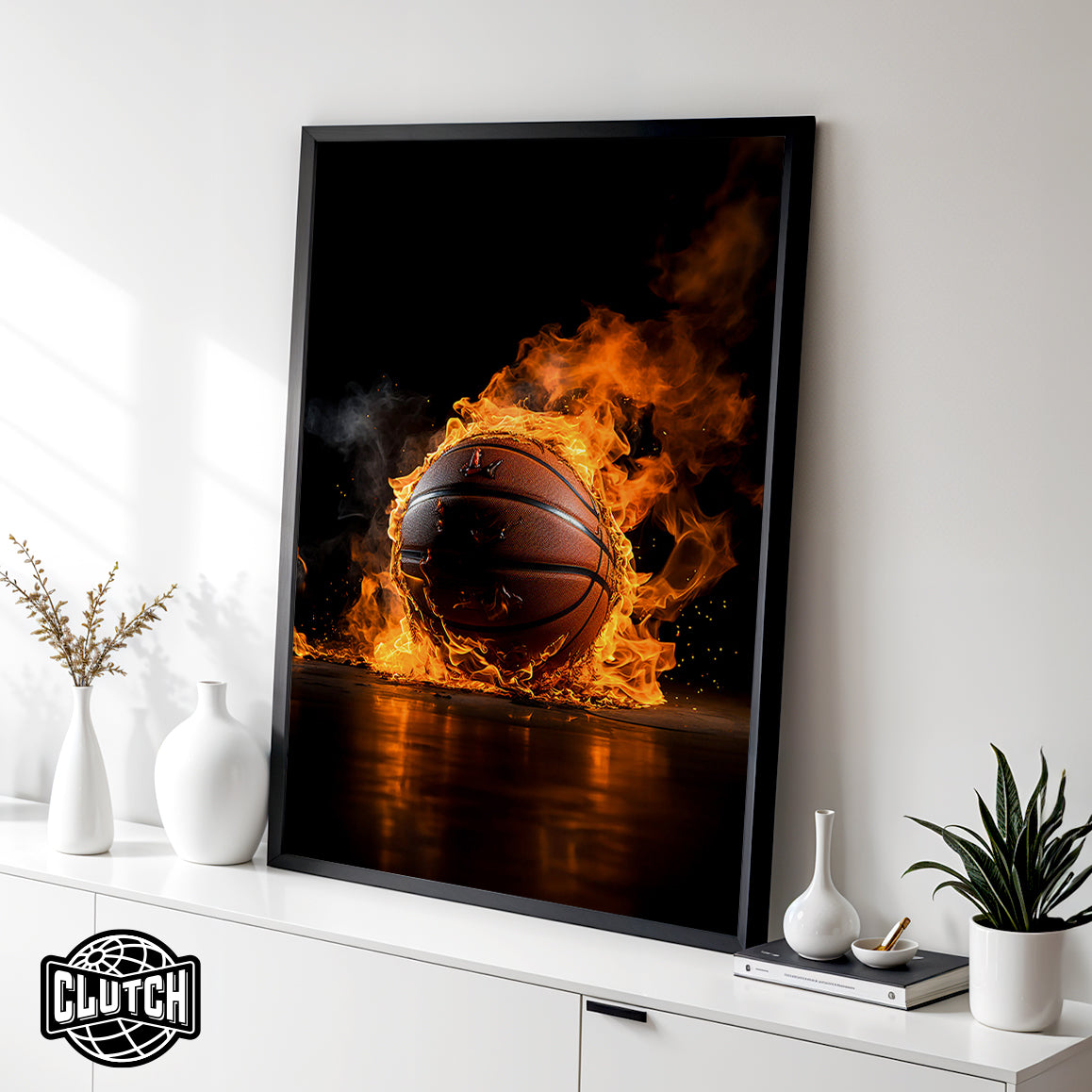 Fire Ball Poster
