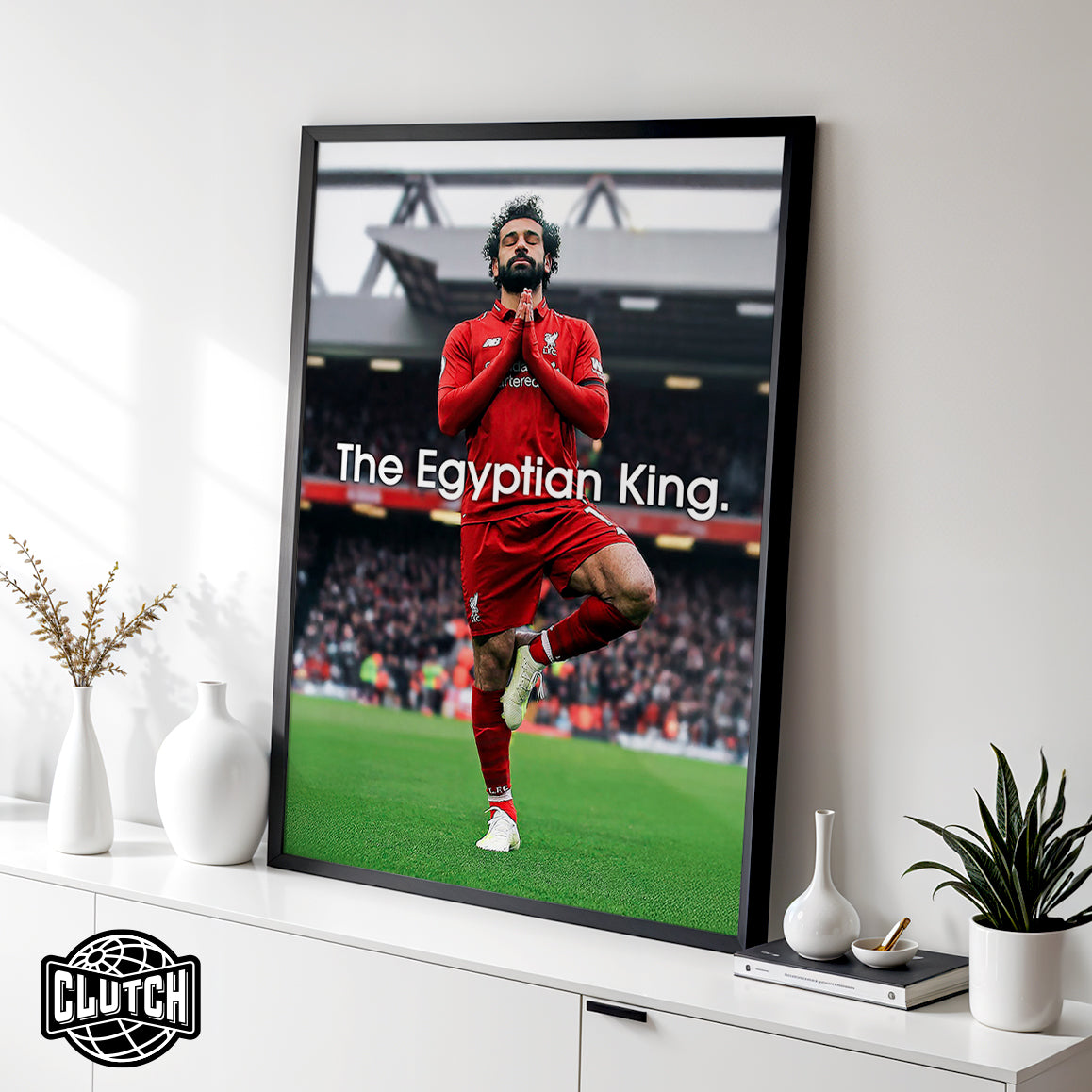 Mo Salah Poster