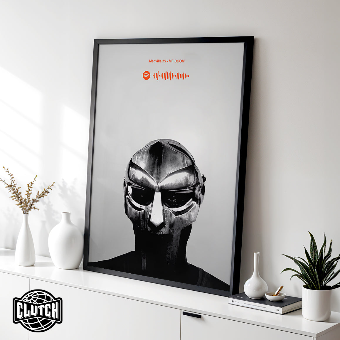 MF DOOM 'Madvillainy' Spotify Poster