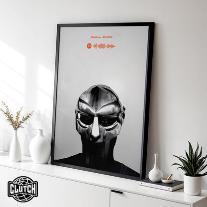 MF DOOM 'Madvillainy' Spotify Poster