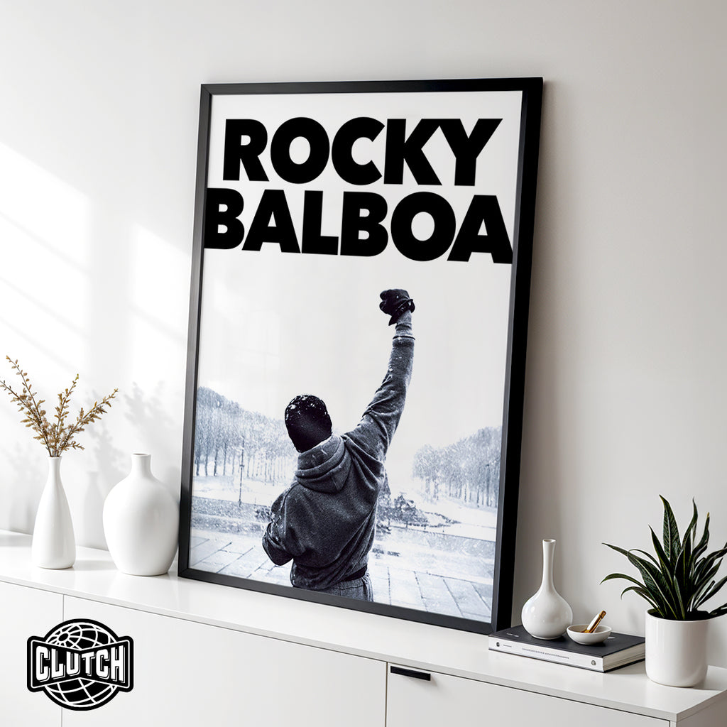 Rocky Balboa Poster