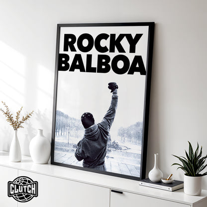 Rocky Balboa Poster