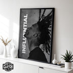Playboi Carti 'Influential' Poster