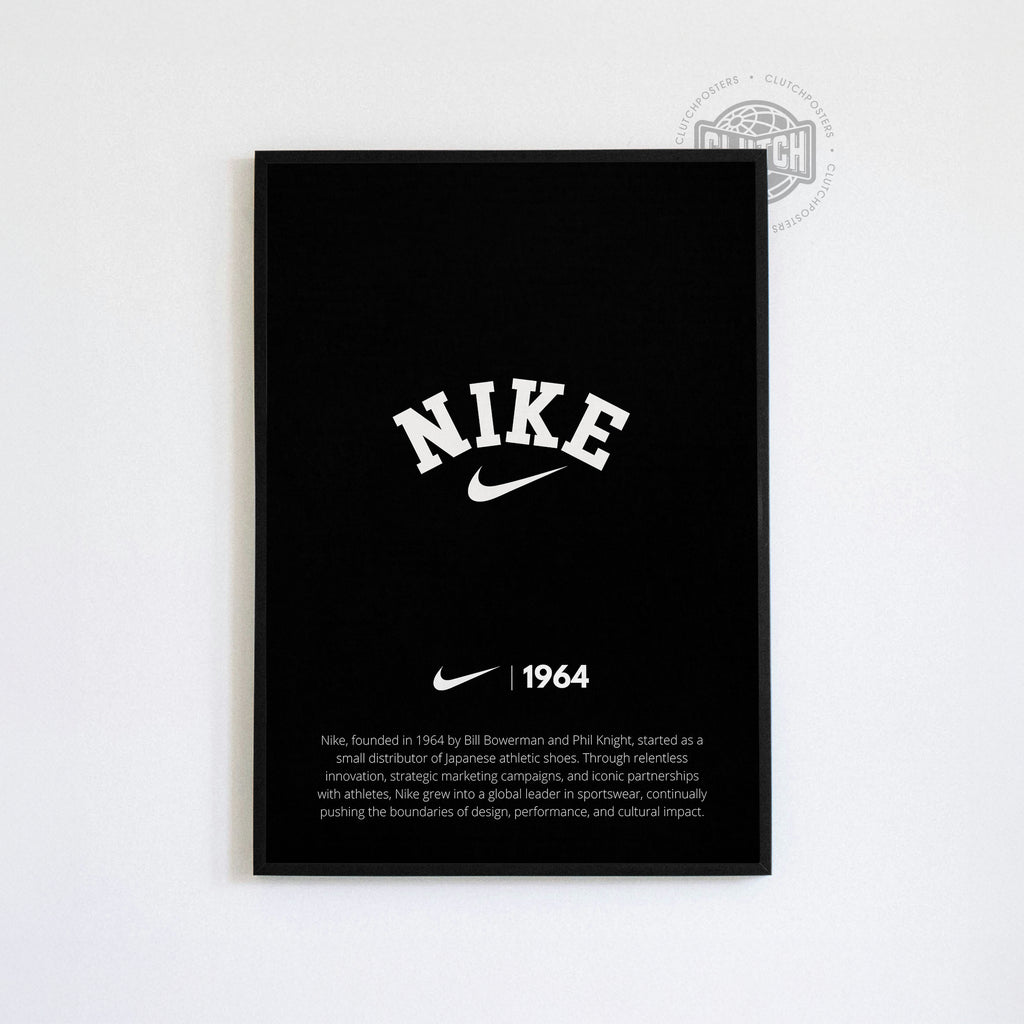 Nike 1964 Poster