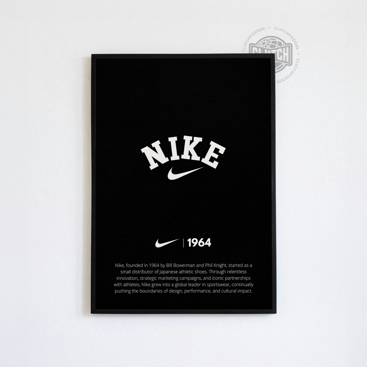 Nike 1964 Poster