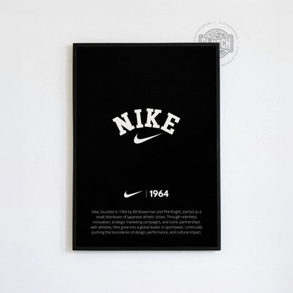 Nike 1964 Poster