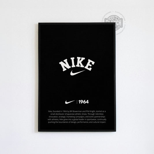 Nike 1964 Poster