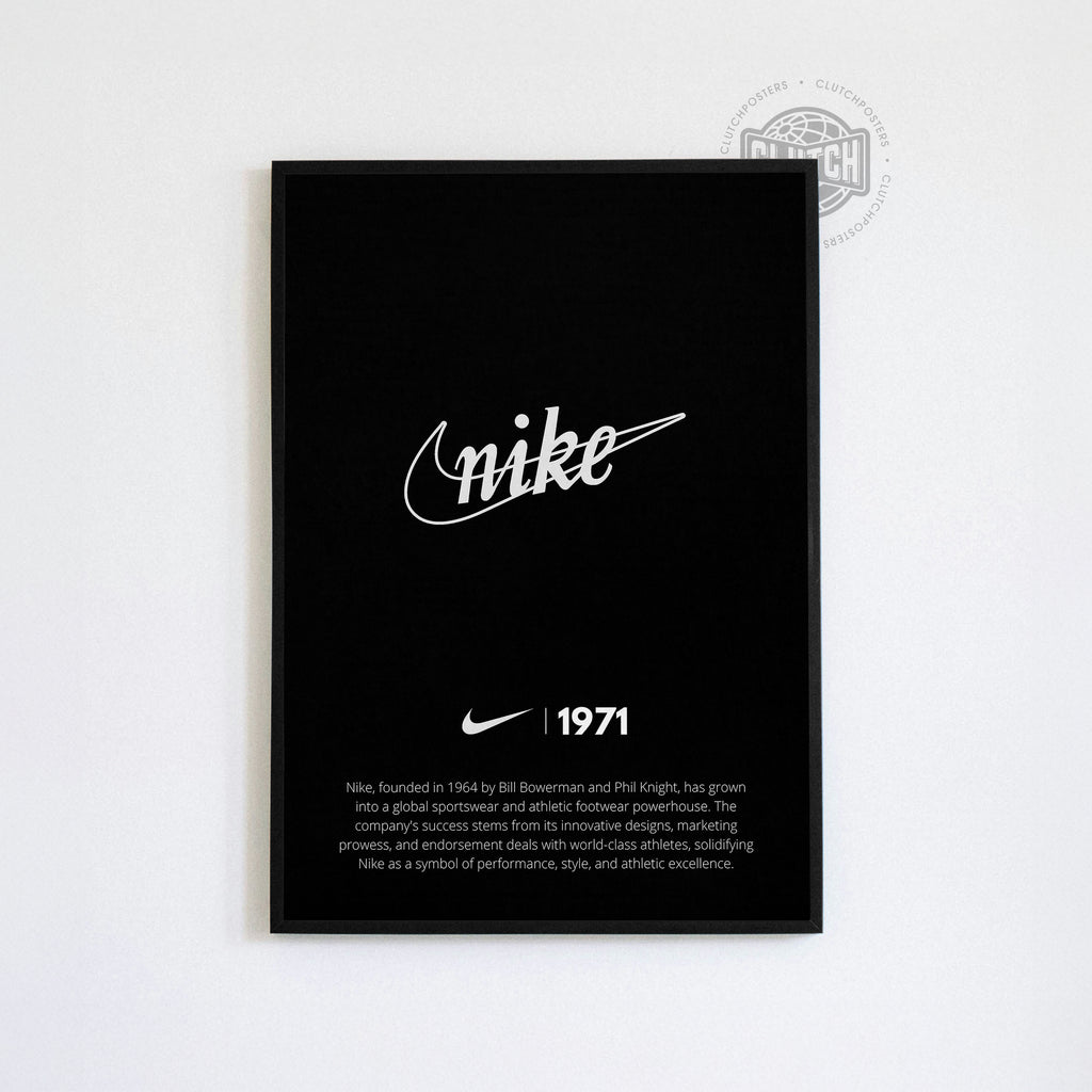 Nike 1971 Poster