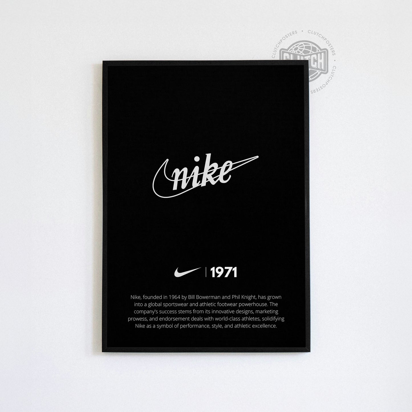 Nike 1971 Poster