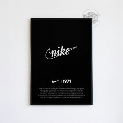 Nike 1971 Poster