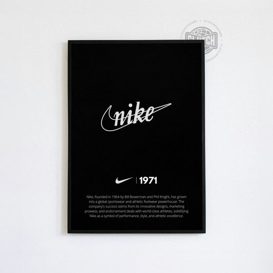 Nike 1971 Poster